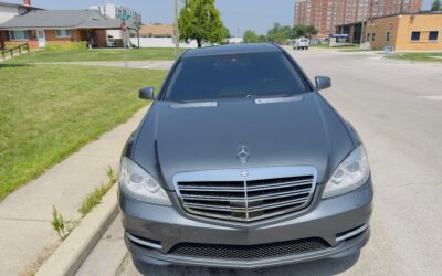 2010 Mercedes-Benz S550